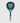 Al-Hilal Teardrop Padel Racket